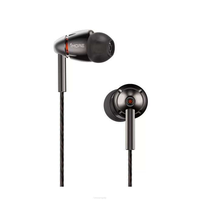 gris 1MORE pistonbuds pro PB8X23 auriculares 1MORE auriculares internos con controlador cuádruple