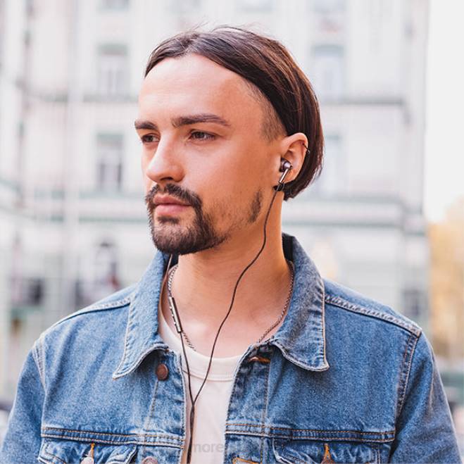 gris 1MORE pistonbuds pro PB8X23 auriculares 1MORE auriculares internos con controlador cuádruple