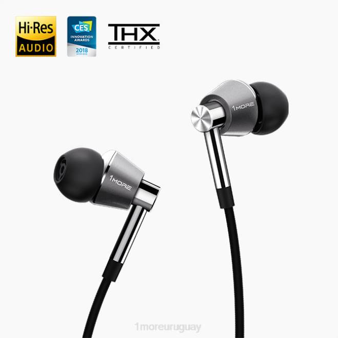 plata 1MORE sonoflow PB8X22 auriculares 1MORE auriculares internos con triple controlador