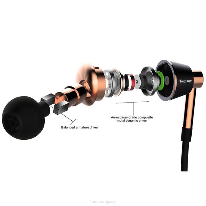 plata 1MORE sonoflow PB8X22 auriculares 1MORE auriculares internos con triple controlador