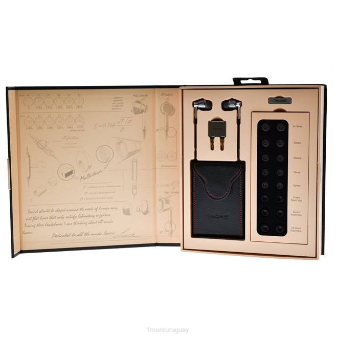 plata 1MORE sonoflow PB8X22 auriculares 1MORE auriculares internos con triple controlador