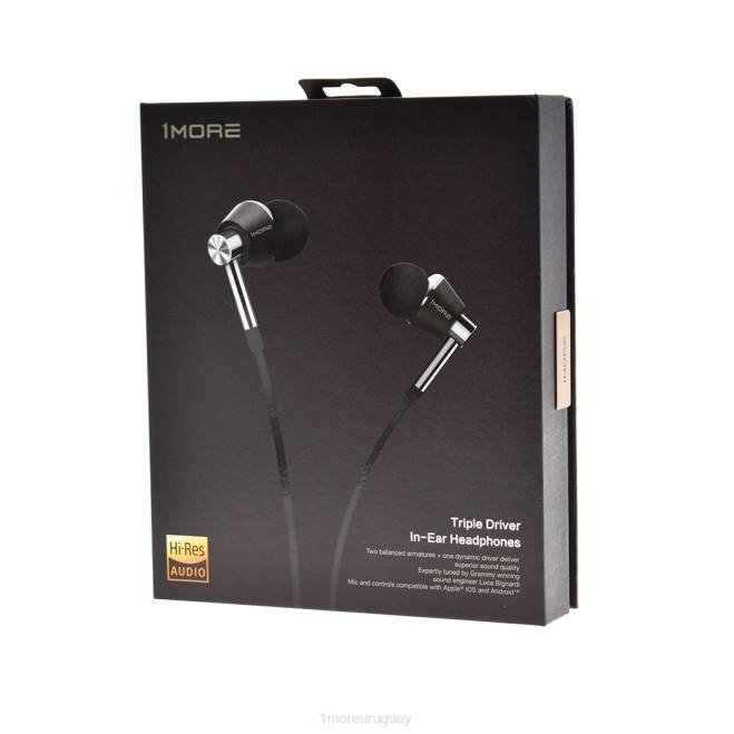 plata 1MORE sonoflow PB8X22 auriculares 1MORE auriculares internos con triple controlador
