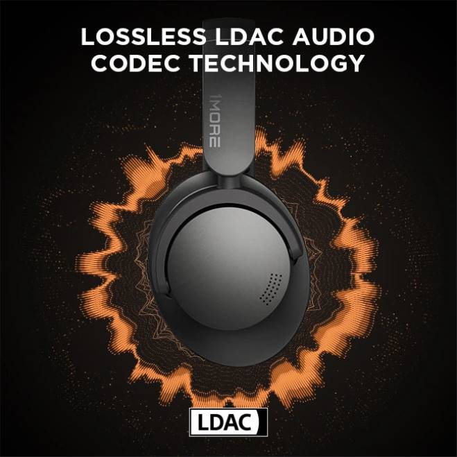 plata 1MORE sonoflow PB8X7 auriculares 1MORE Auriculares inalámbricos con cancelación activa de ruido sonoflow.
