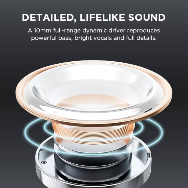 blanco 1MORE pistonbuds pro PB8X14 auriculares 1MORE pistonbuds pro verdaderos auriculares inalámbricos con cancelación activa de ruido