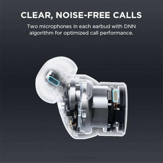 blanco 1MORE pistonbuds pro PB8X14 auriculares 1MORE pistonbuds pro verdaderos auriculares inalámbricos con cancelación activa de ruido