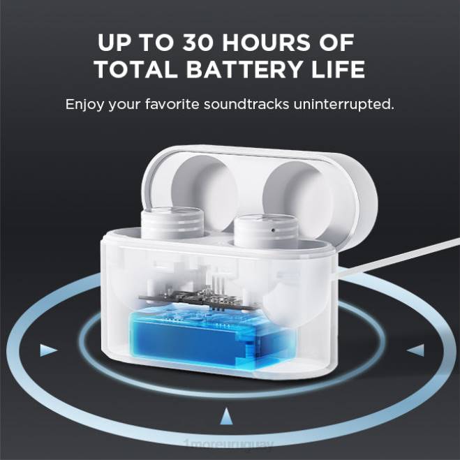 blanco 1MORE pistonbuds pro PB8X14 auriculares 1MORE pistonbuds pro verdaderos auriculares inalámbricos con cancelación activa de ruido