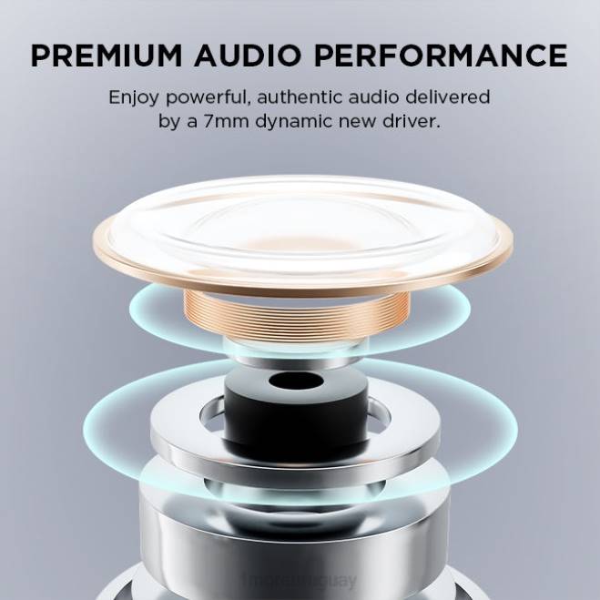 mica blanca 1MORE sonoflow PB8X10 auriculares 1MORE Comfobuds mini auriculares inalámbricos verdaderos con cancelación de ruido