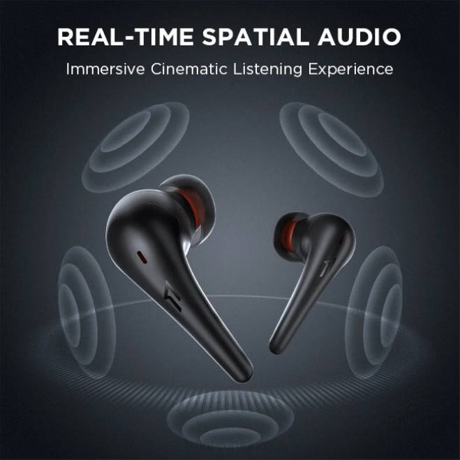 negro 1MORE sonoflow PB8X16 auriculares 1MORE Auriculares aero true wireless con cancelación activa de ruido