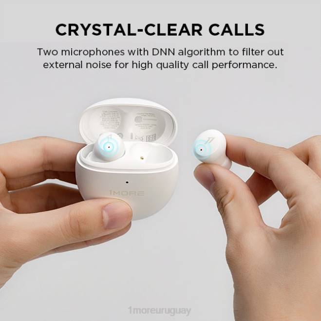 obsidiana negra 1MORE triple driver PB8X9 auriculares 1MORE Comfobuds mini auriculares inalámbricos verdaderos con cancelación de ruido