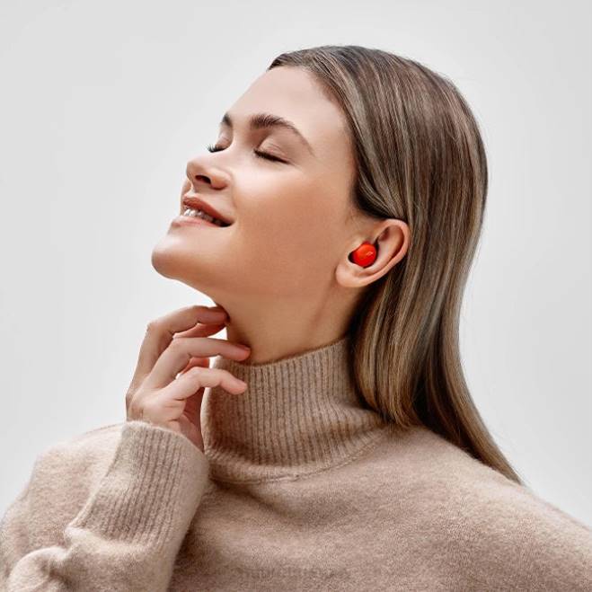 rojo cinabrio 1MORE pistonbuds pro PB8X11 auriculares 1MORE Comfobuds mini auriculares inalámbricos verdaderos con cancelación de ruido